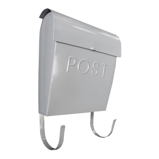 Grey Euro Post Mailbox