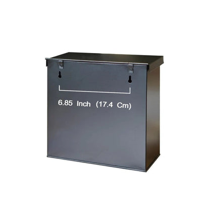 Chicago Mailbox Black