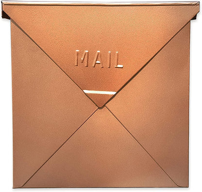 Chicago Letter Mailbox, Copper