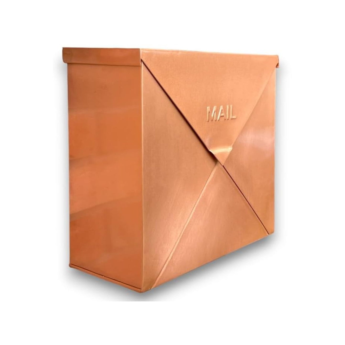 Chicago Letter Mailbox, Copper