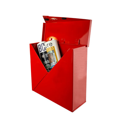 Chicago Mailbox Red