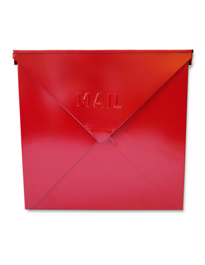 Chicago Mailbox Red