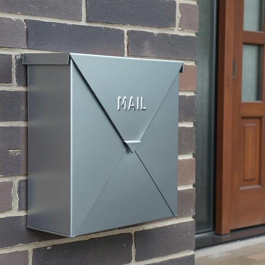 Chicago Mailbox Silver