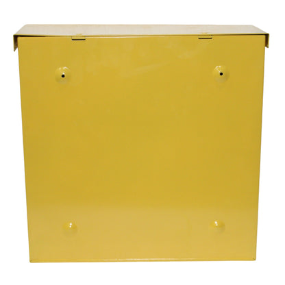 Chicago Letter Mailbox, Yellow