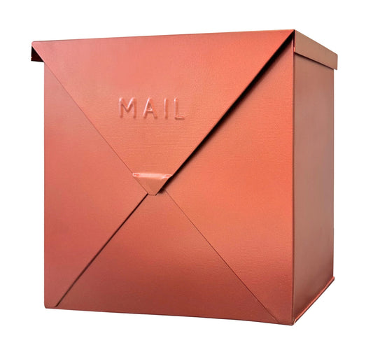 Chicago Copper Mailbox