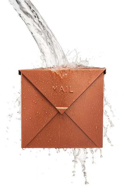 Chicago Copper Mailbox