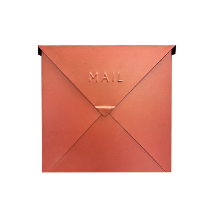 Chicago Copper Mailbox
