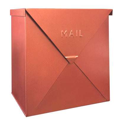 Chicago Copper Mailbox