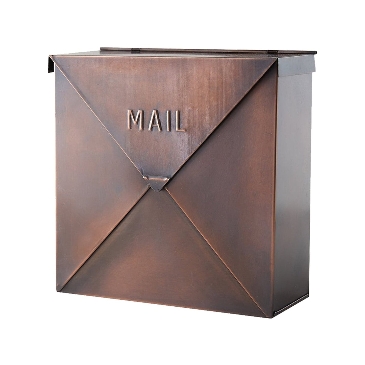 Rockford Mailbox Copper Finish