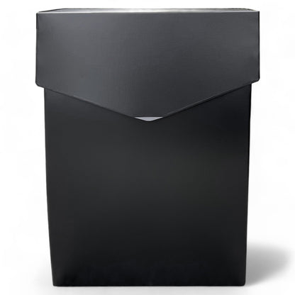 Bradly Steel Mailbox Black