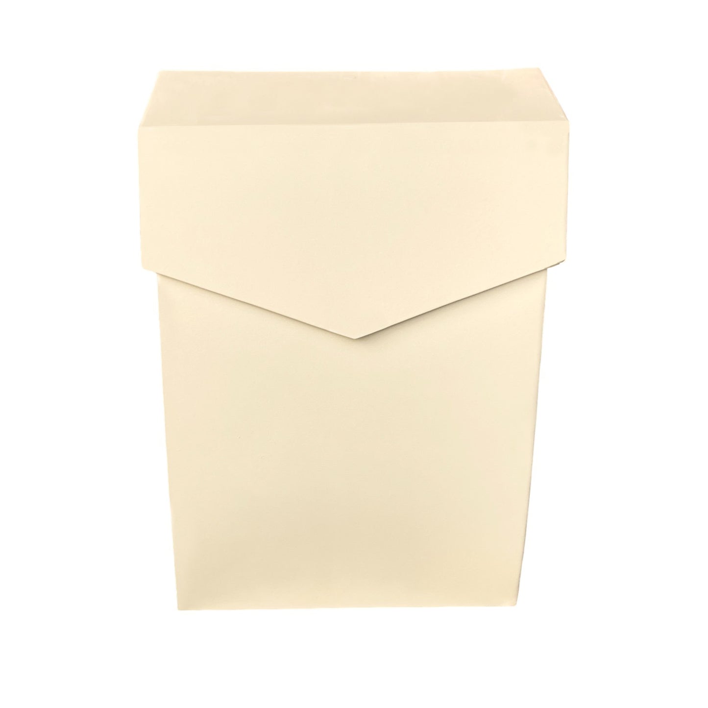 Bradly Steel Mailbox Cream