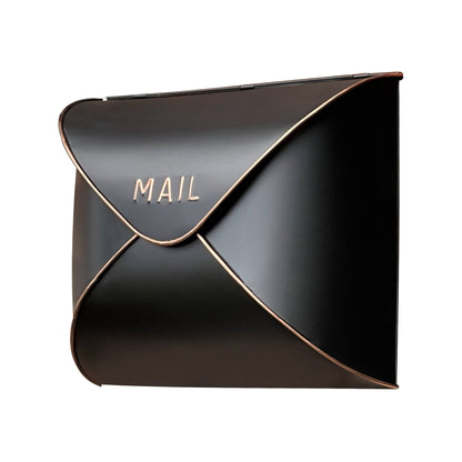 Envelope Mailbox BLK/CP, Small