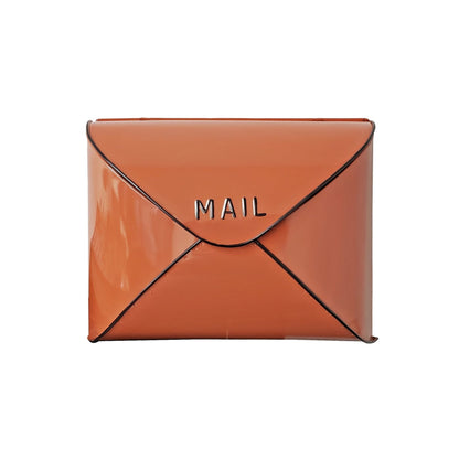 Terracotta Envelope Mailbox, Small