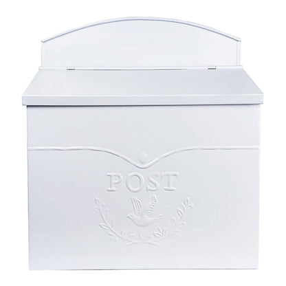 Chelsea Post Mailbox White