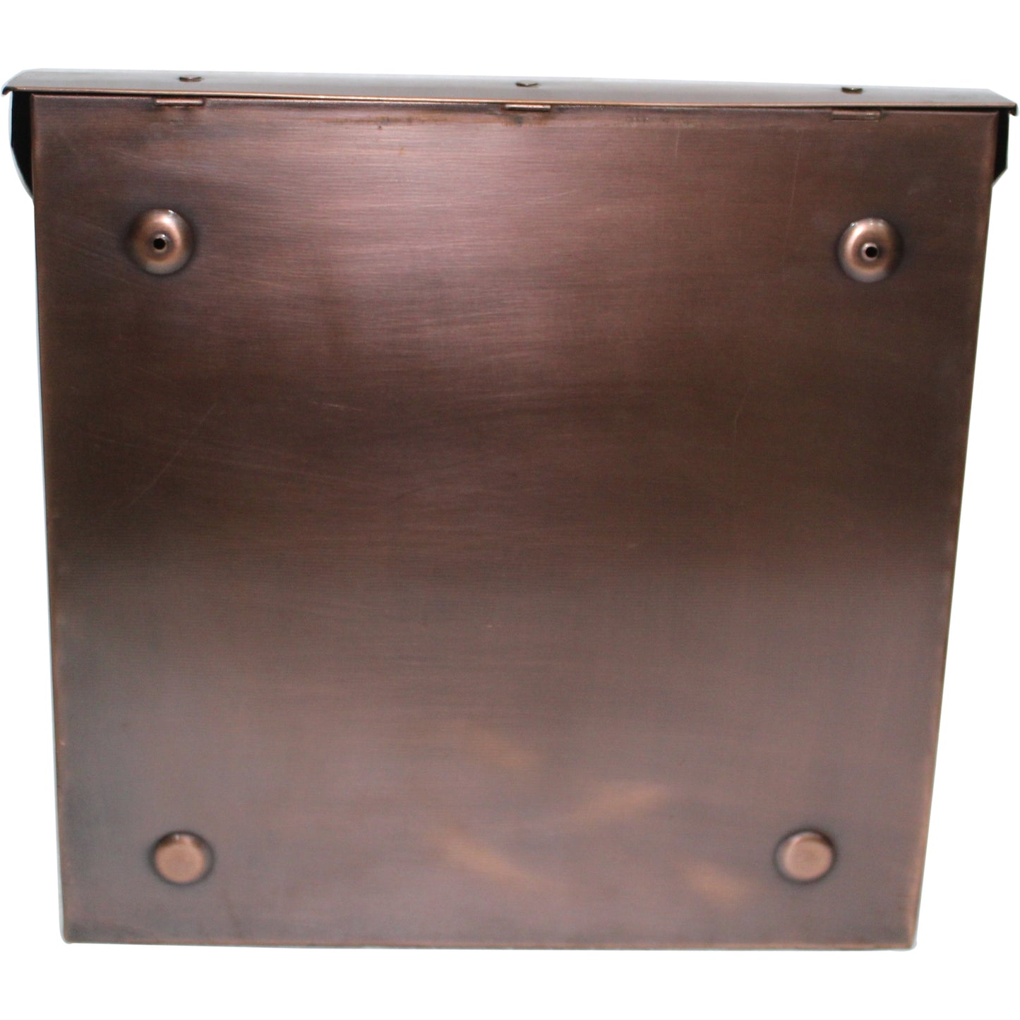 Baxter Mailbox, Antique Copper