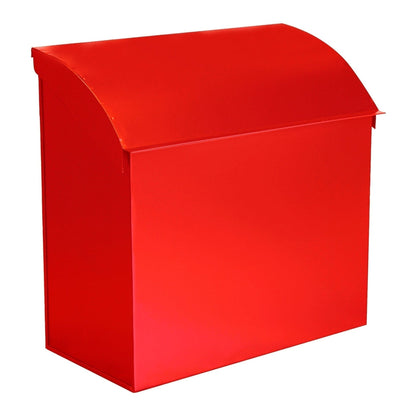 Baxter Parcel Mailbox Red