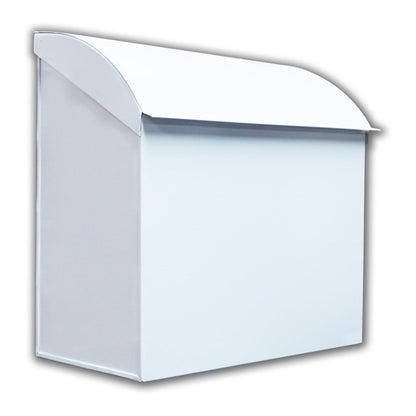 Baxter Parcel Mailbox White