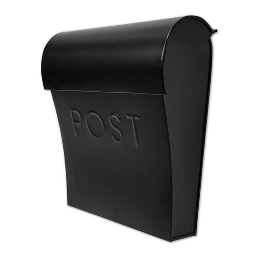 Vicki Euro Mailbox, Black