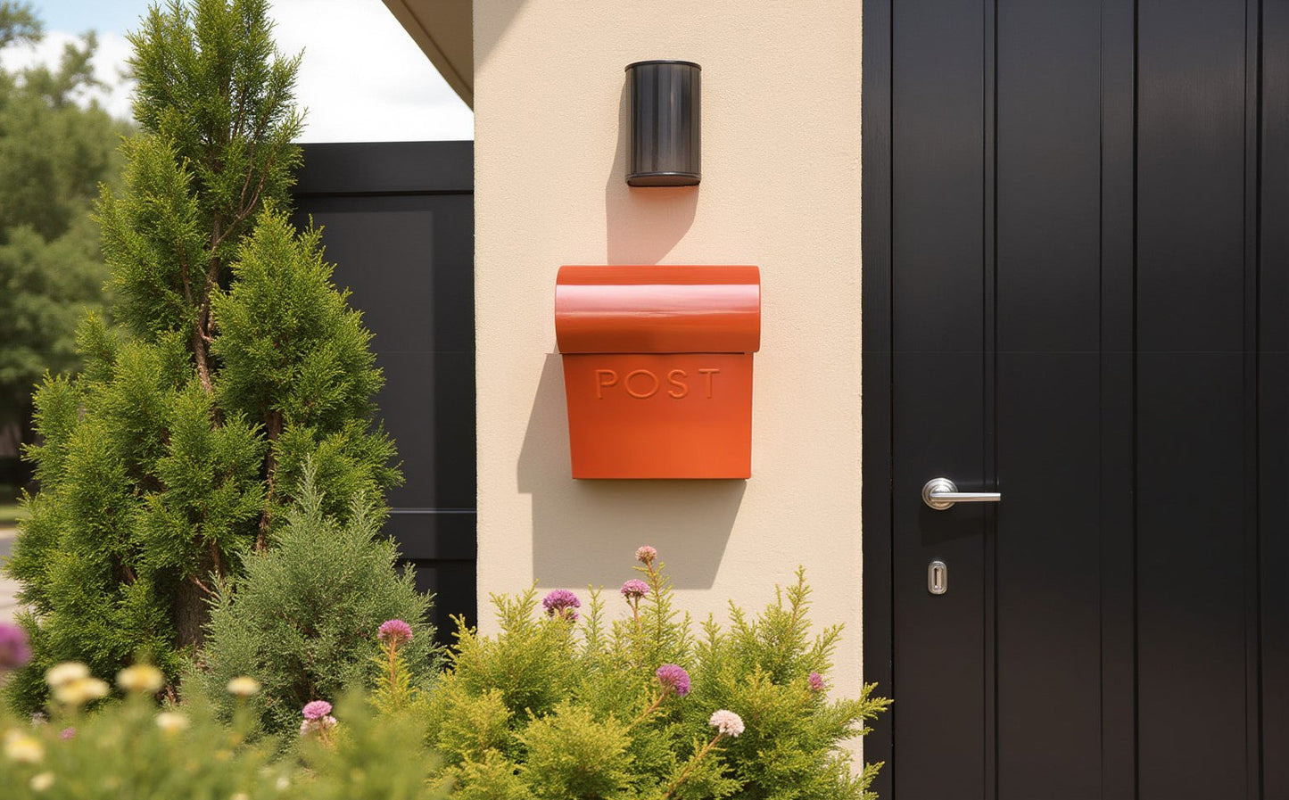 Vicki Euro Mailbox, Terracota