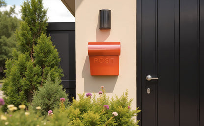 Vicki Euro Mailbox, Terracota