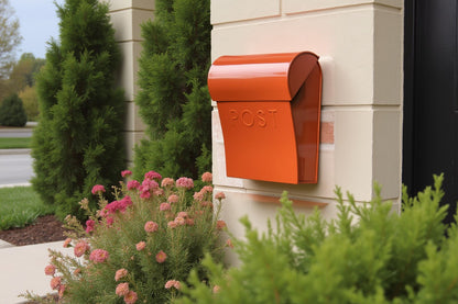 Vicki Euro Mailbox, Terracota