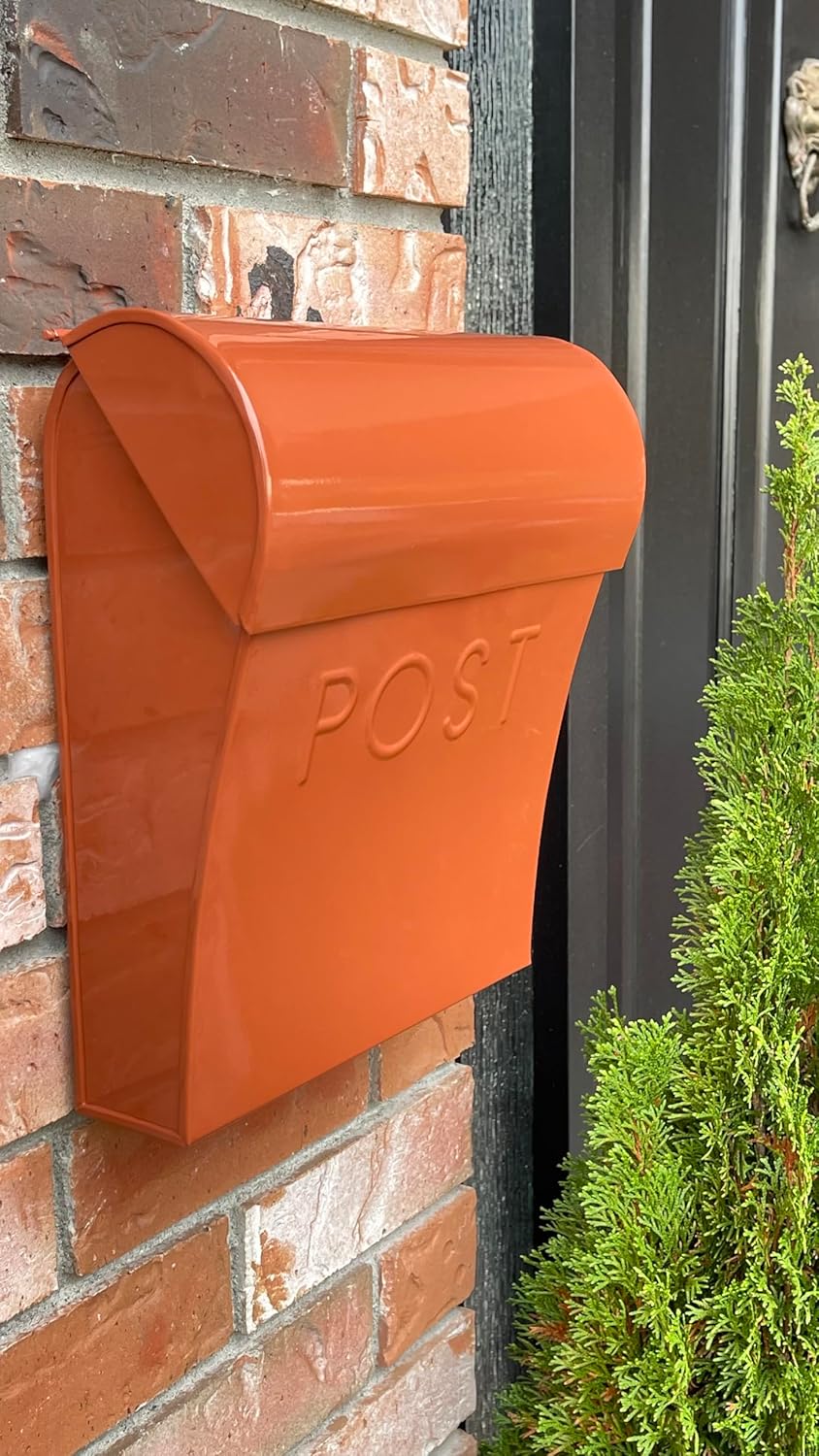 Vicki Euro Mailbox, Terracota