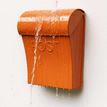 Vicki Euro Mailbox, Terracota