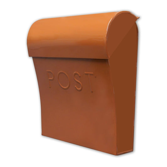 Vicki Euro Mailbox, Terracota