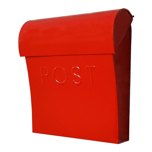 Vicki Euro Mailbox, Red