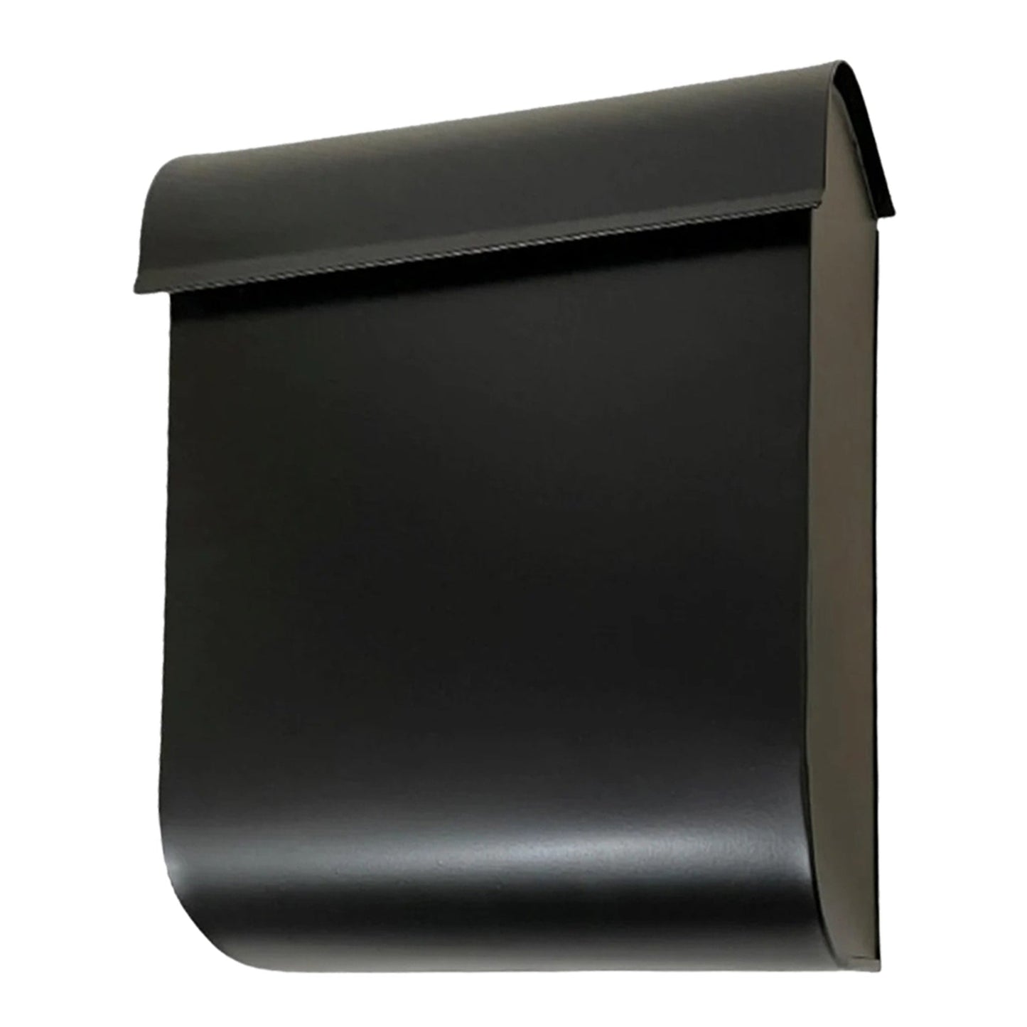 Dominion Iron Mailbox, Black
