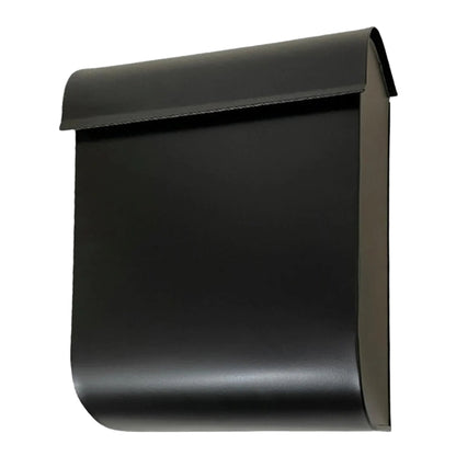 Dominion Iron Mailbox, Black