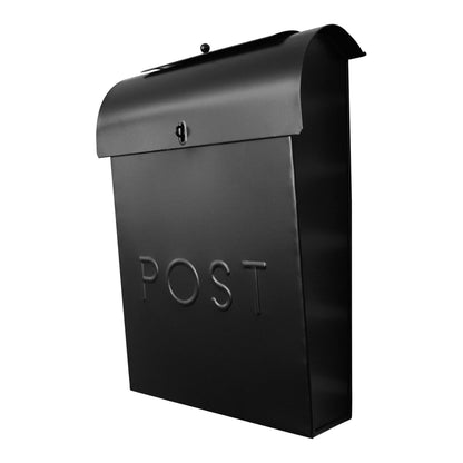 Emily POST Mailbox Black