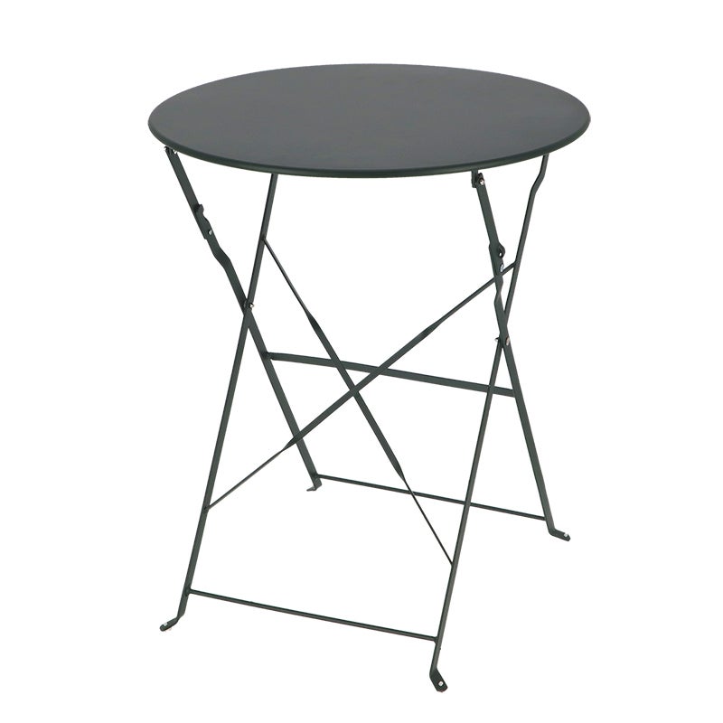 Bistro Table Metal Green