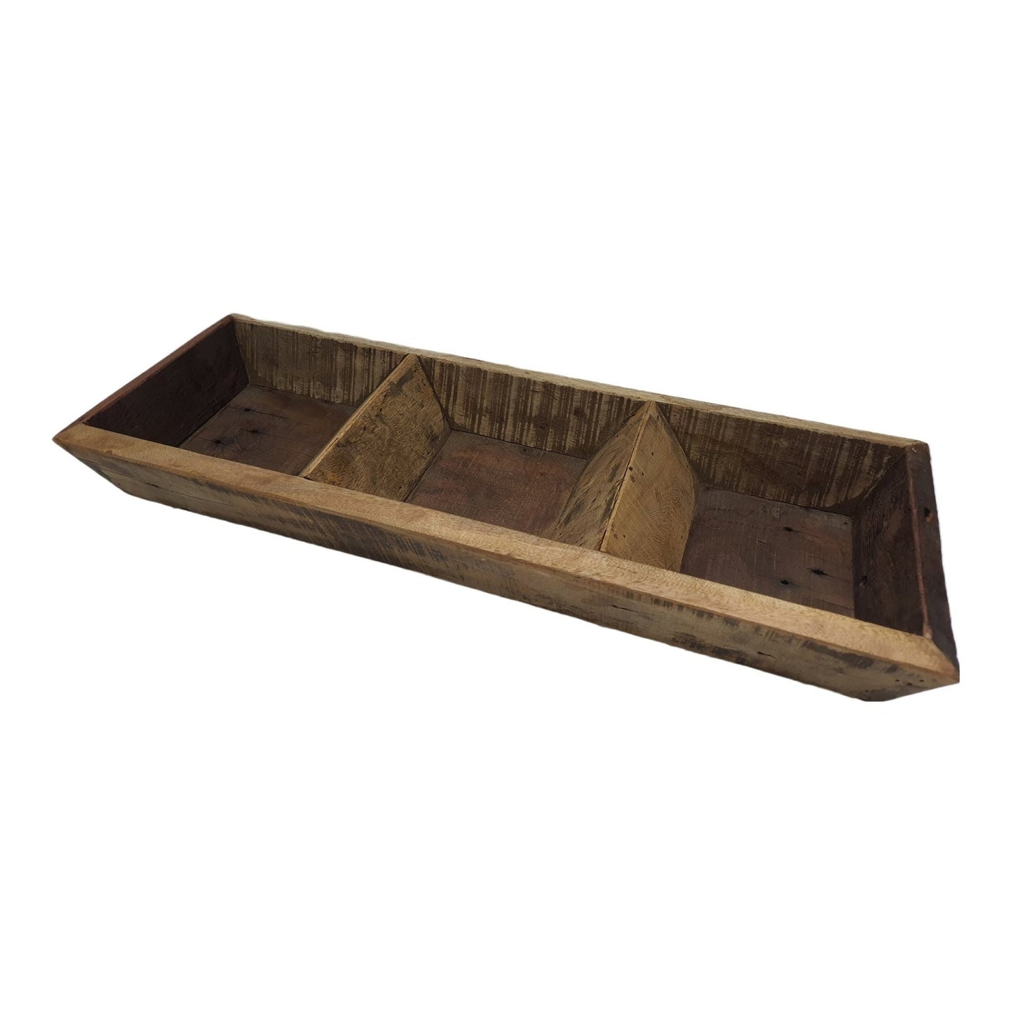 Wooden 3 Shelf Tray