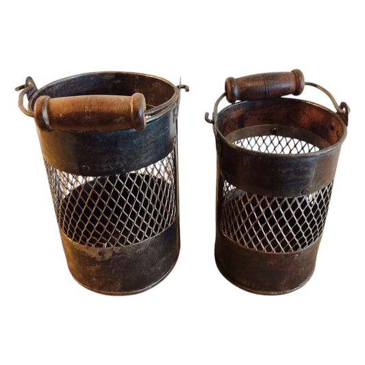 Lantern Bucket, Set of 2