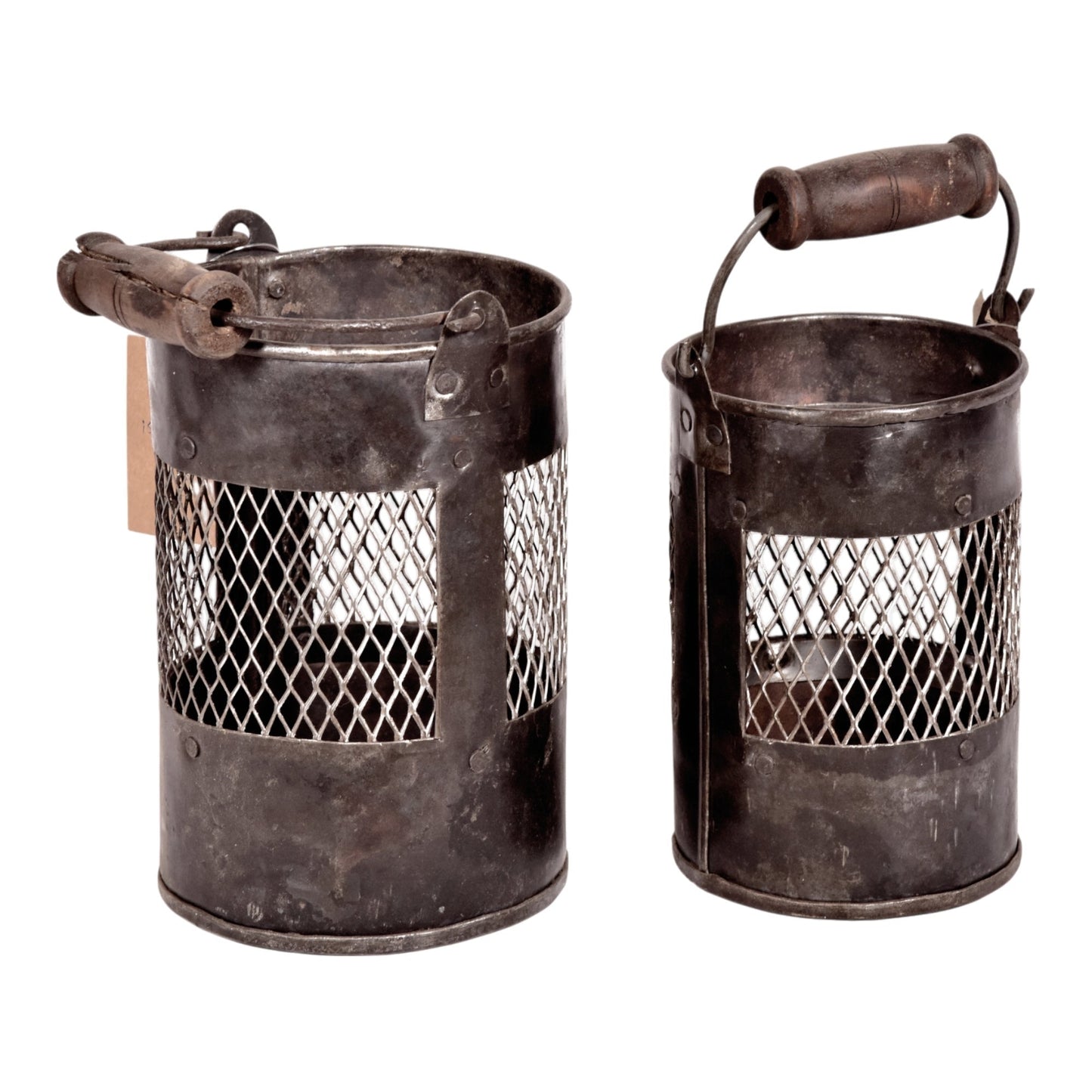 Lantern Bucket, Set of 2