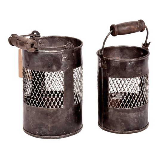 Lantern Bucket, Set of 2