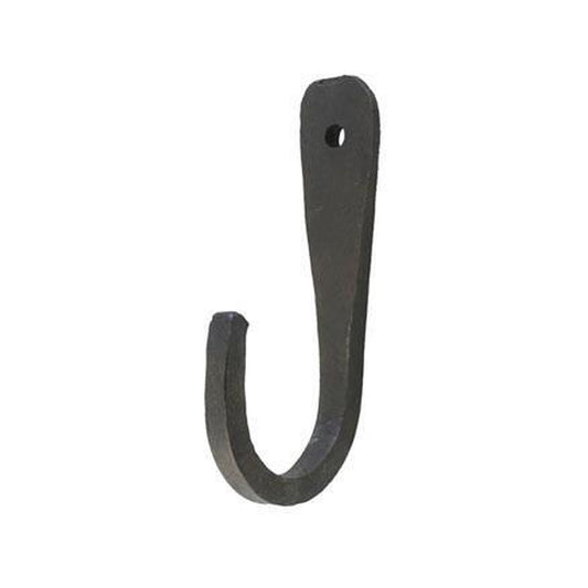 Hand-Forged Black Flat Hook