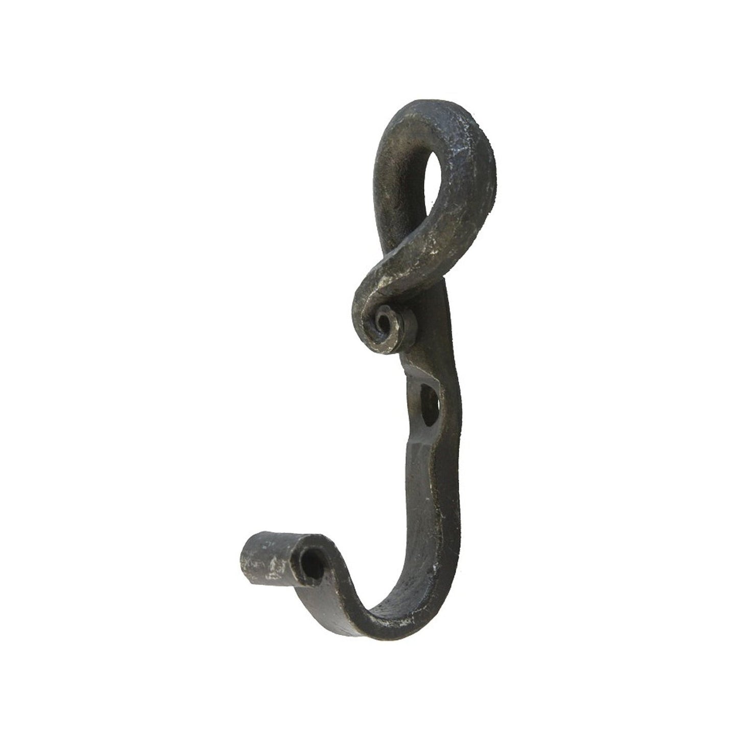 Hand-Forged Twisted Coat Hook