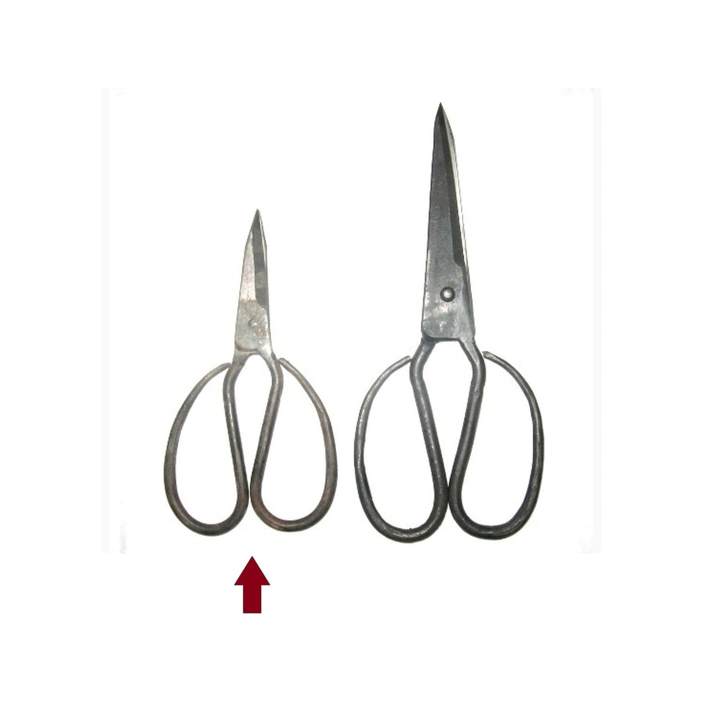 Handforged Bonsai Scissors, Small