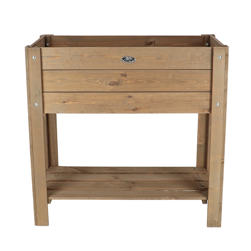Brown Raised Bed With L Feet S