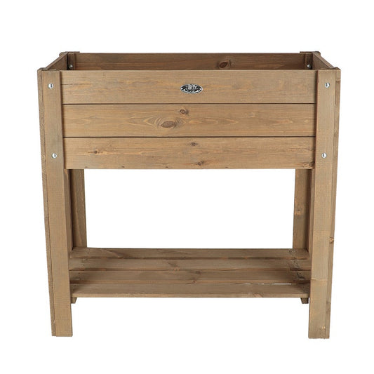 Brown Raised Bed With L Feet S