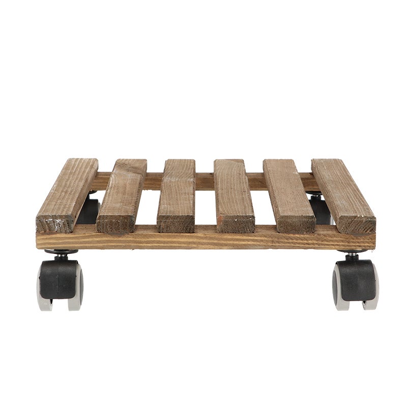 Trolley Brown Square Indoor L