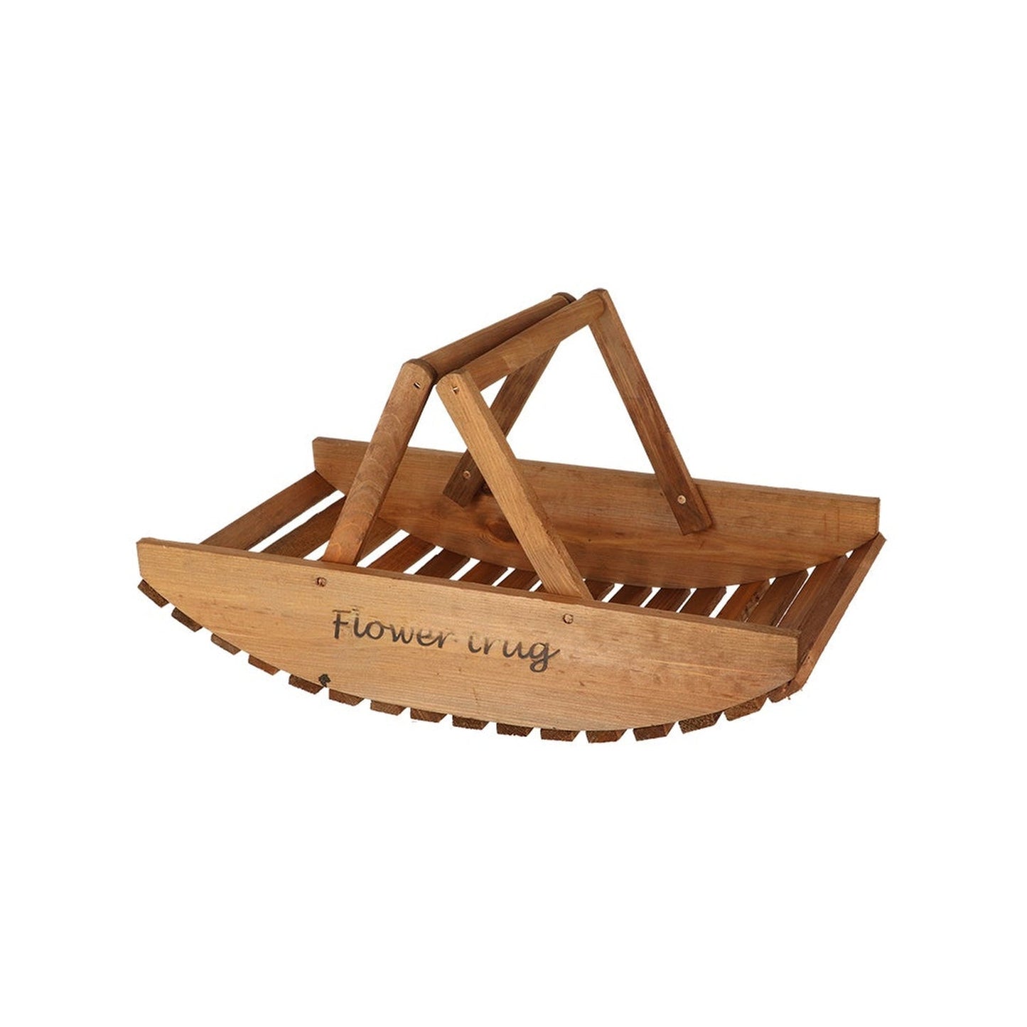 Wooden Flower Trug