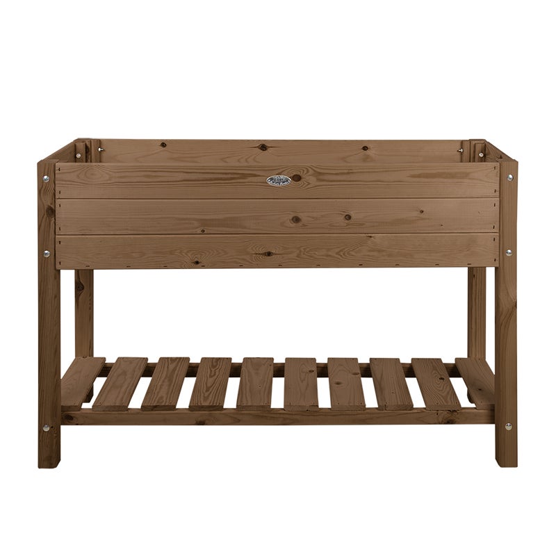 Brown Raised Bed L