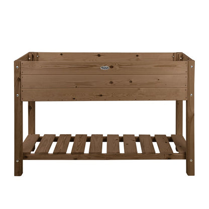 Brown Raised Bed L