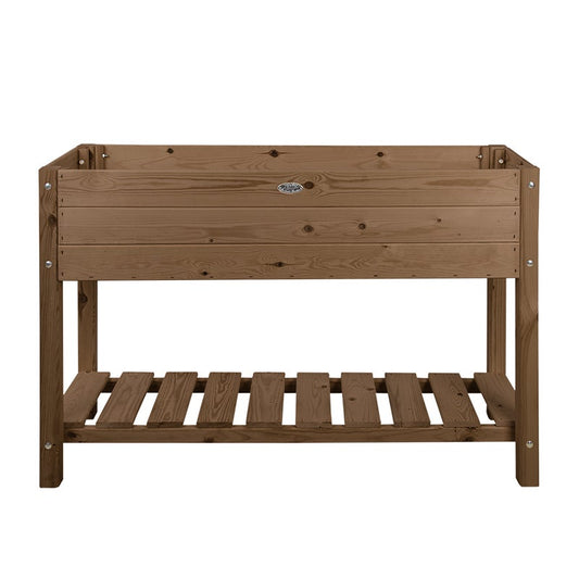 Brown Raised Bed L