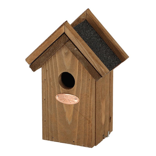 Nest Box Wren Bitumen Roof