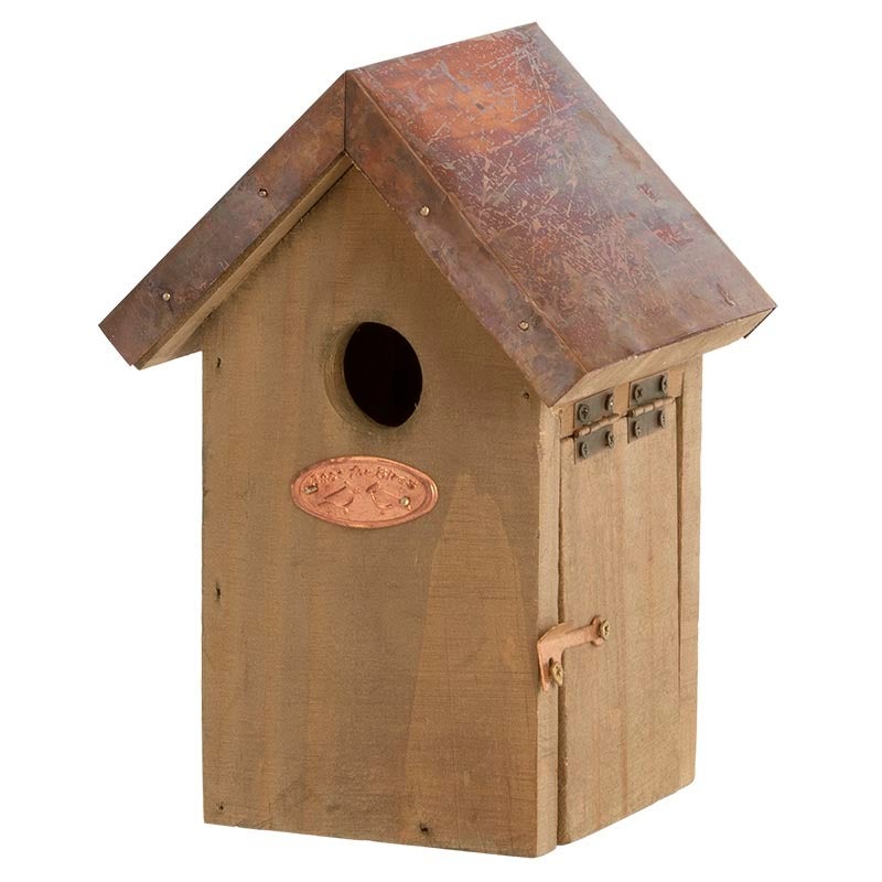 Nest Box Wren Copper Roof