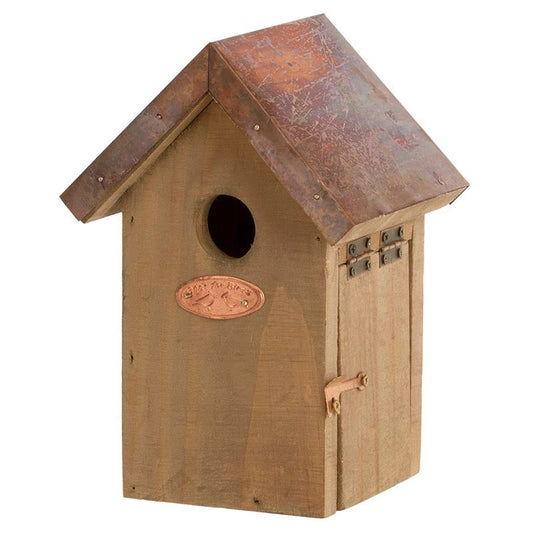 Nest Box Wren Copper Roof